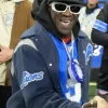 Flavor Flav Detroit Lions Varsity Bomber Jacket