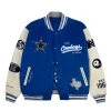 GOLF WANG Dallas Cowboys Letterman Jacket