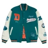 GOLF WANG Miami Dolphins Letterman Jacket