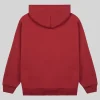 GOLF WANG STATE ZIP UP HOODIE RED