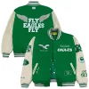 GOLF WANG x NFL Philadelphia Eagles Letterman Jacket