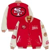 GOLF WANG x NFL San Francisco 49ers Letterman Jacket