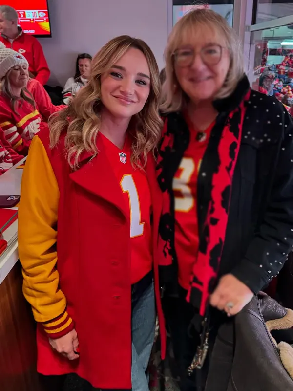 Holiday Touchdown A Chiefs Love Story Hunter King Chiefs Coat