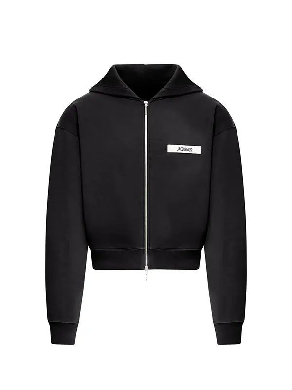 Jacquemus Le Zip Up Hoodie