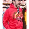 Kansas City Chiefs Jason Sudeikis Hoodie Red