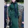 Kate Middleton Green Coat