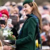 Kate Middleton Green Trench Coat