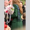 Kate Middleton Trench Coat Green