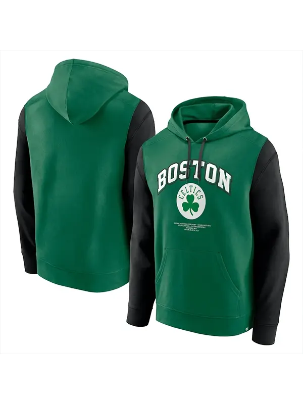 Kelly Green Boston Celtics Scorer Hoodie