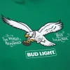 Kelly Green Philadelphia Eagles Bud Light Hoodie