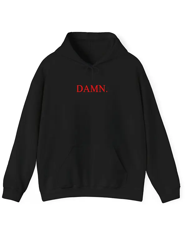 Kendrick Lamar DAMN Album Hoodie