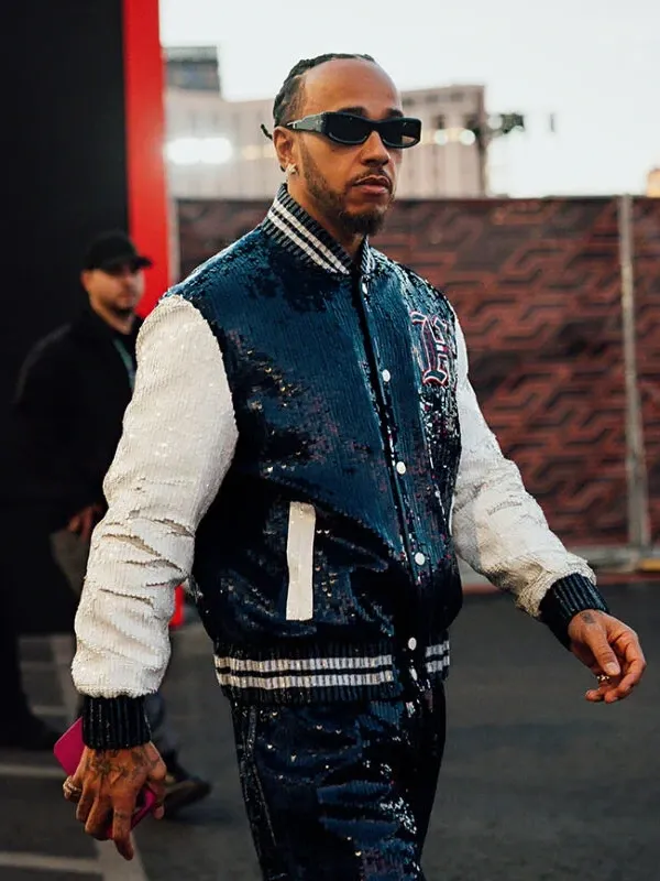 Lewis Hamilton Tommy Hilfiger Sequin Jacket