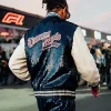 Lewis Hamilton Tommy Hilfiger Sequin Varsity Jacket