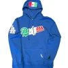 Los Angeles Dodgers Mexico Wordmark Hoodie