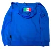 Los Angeles Dodgers Mexico Wordmark Hoodie Blue