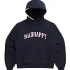 Madhappy Campus Snap Fleece Hoodie