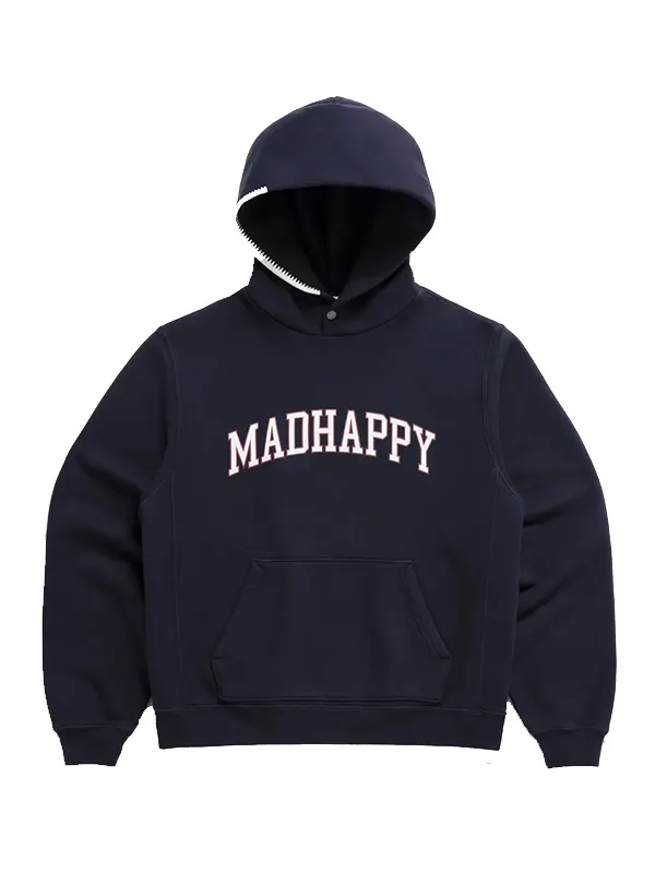 Madhappy Campus Snap Fleece Hoodie