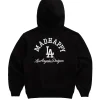 Madhappy x Dodgers I Love LA Hoodie Black