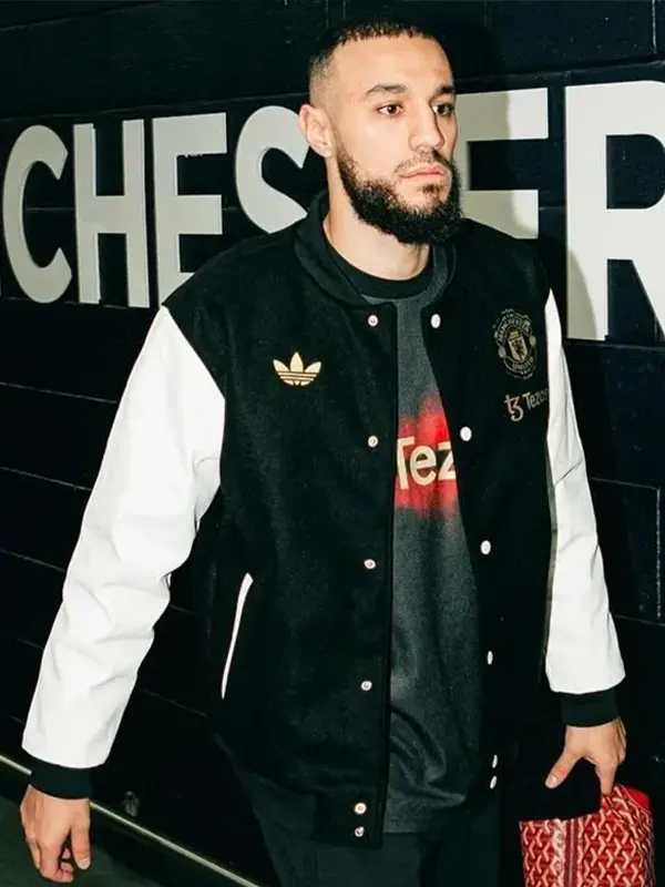 Manchester United Varsity Jacket