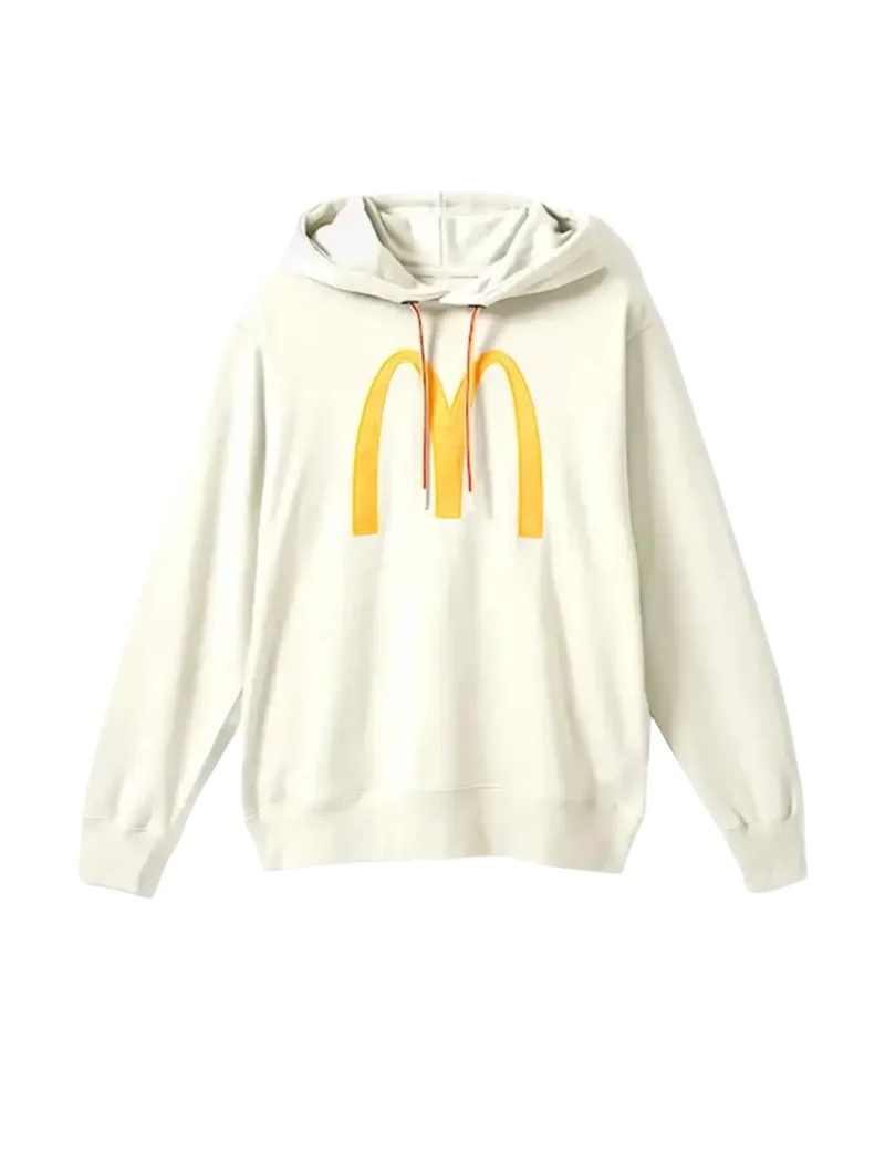 McDonald’s x Graniph Pullover Hoodie Black and White