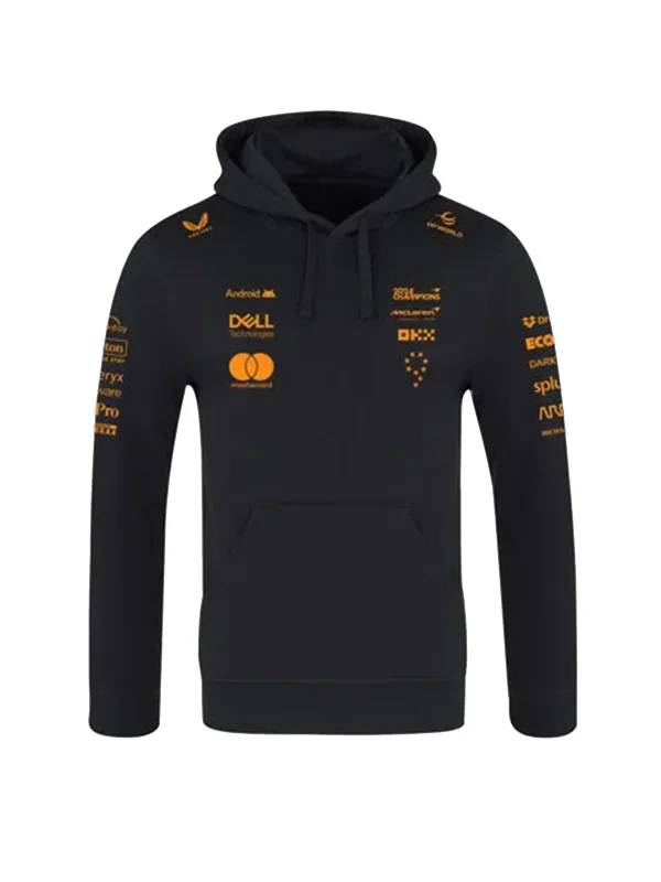 McLaren Formula 1 Team 2024 Champions Hoodie