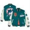 Miami Dolphins GOLF WANG Letterman Jacket