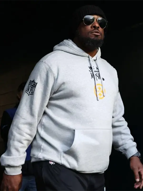 Mike Tomlin Pittsburgh Steelers Be A Change Maker Hoodie