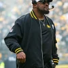 Mike Tomlin Steelers Nike Bomber Jacket