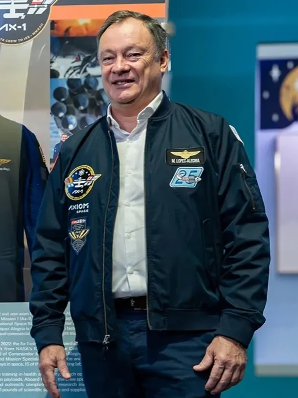 NASA Space Force Jacket