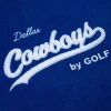  NFL Dallas Cowboys GOLF WANG Letterman Jacket