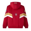 NFL San Francisco 49ers Starter Sideline Puffer Jacket