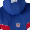 NFL Starter New York Giants Sideline Puffer Jacket