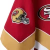 NFL Starter San Francisco 49ers Sideline Puffer Jacket