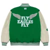 NFL x GOLF WANG Philadelphia Eagles Letterman Jacket