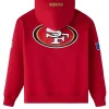 NFL x OVO San Francisco 49Ers Icon Team Hoodie