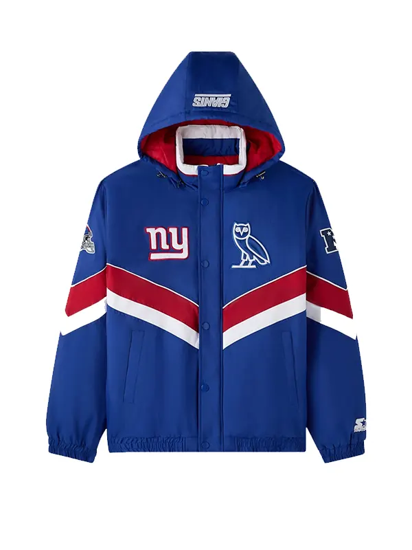 New York Giants Starter Sideline Puffer Jacket