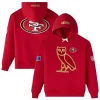 OVO San Francisco 49Ers Icon Team Hoodie