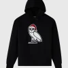 OVO Santa Icon Hoodie Black