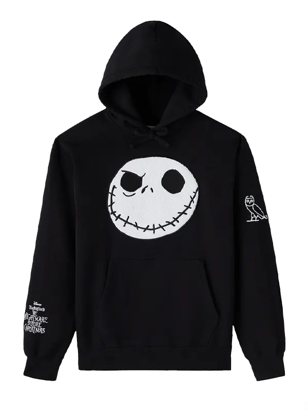 OVO x Disney Nightmare Before Christmas Hoodie