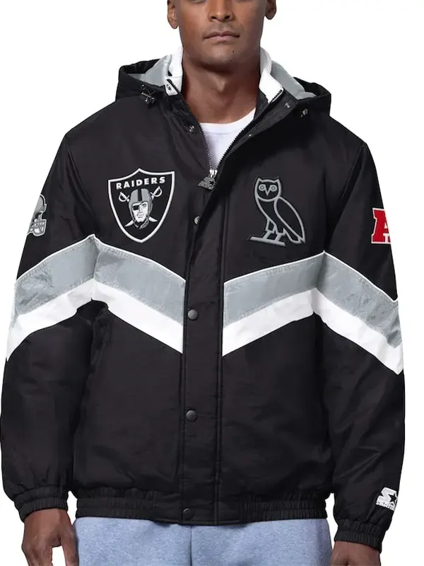 OVO x Las Vegas Raiders Sideline Jacket