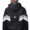 OVO x NFL Las Vegas Raiders Starter Sideline Hooded Jacket