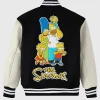 Ovo x The Simpsons Varsity Jacket