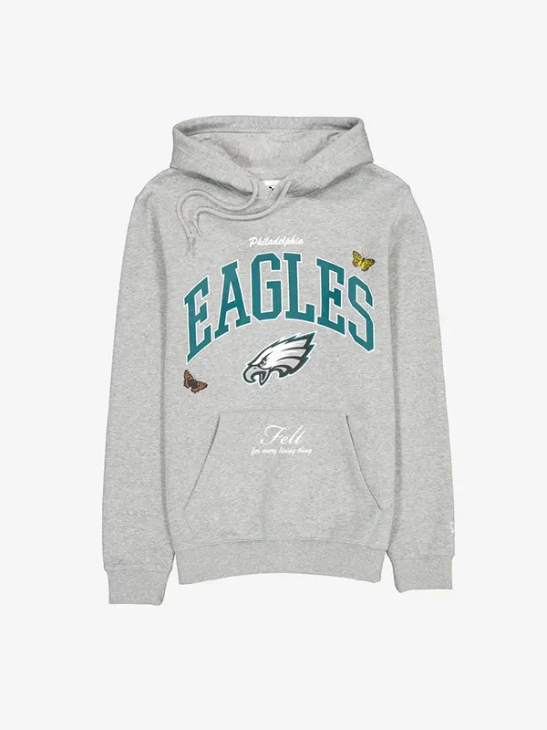 Philadelphia Eagles Butterfly Garden Hoodie