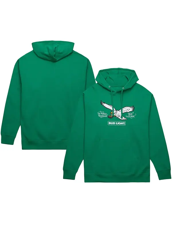 Philadelphia Eagles NFL x Bud Light Vintage Hoodie