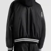 Prada Patrick Mahomes Black Bomber Jacketd