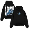 SANA x Detroit Lions Skeleton Hoodie