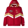 San Francisco 49ers Starter Sideline Puffer Jacket