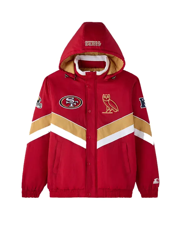 San Francisco 49ers Starter Sideline Puffer Jacket