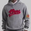 San Francisco 49ers x Todd Snyder Canadian Fleece Hoodie Grey