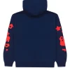 Sp5der Beluga Hoodie Navy